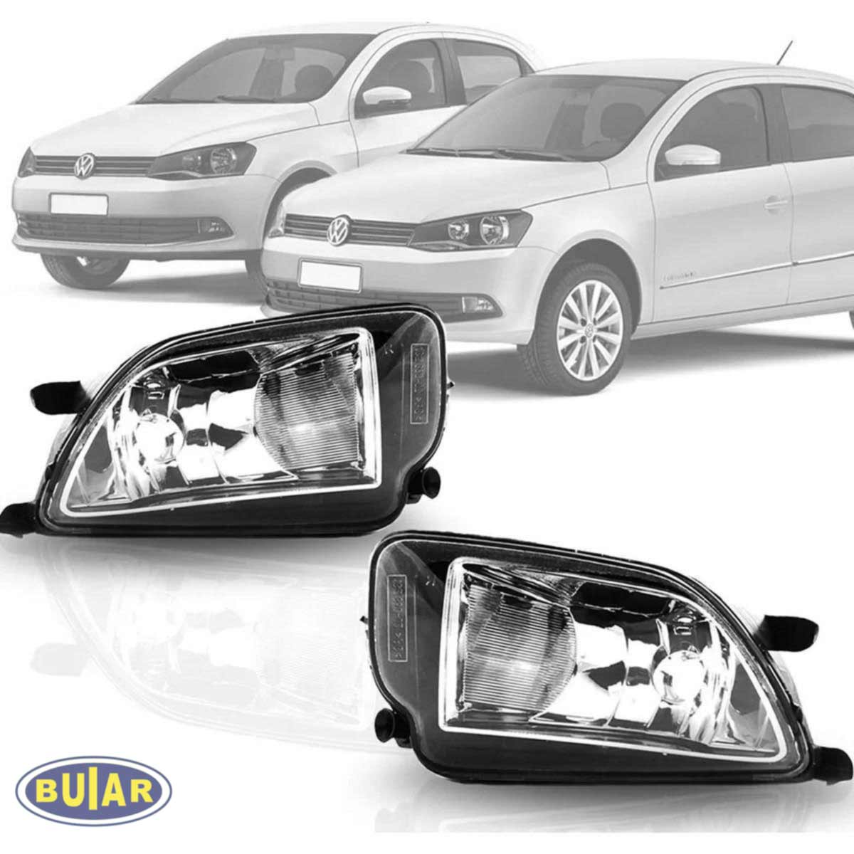 Farol De Milha Gol G6 2013 a 2016 - Buiar Auto Pe�as - Com�rcio de Pe�as em Arauc�ria