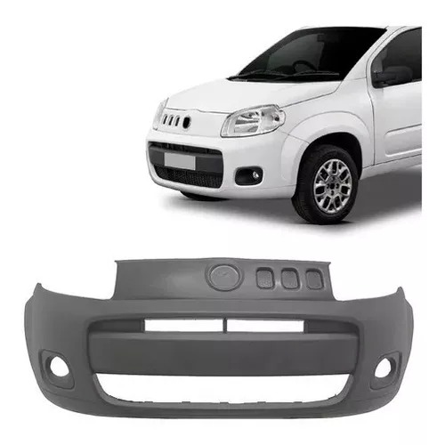 PARACHOQUE DIANTEIRO UNO VIVACE 2010 A 2014 CINZA LISO PARCIAL  DTS 3456 - Buiar Auto Pe�as - Com�rcio de Pe�as em Arauc�ria