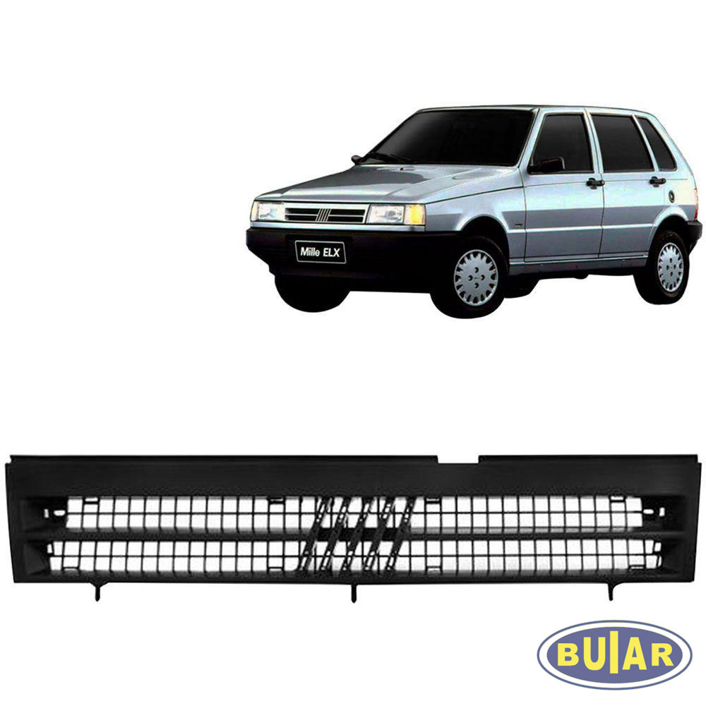 Grade Dianteira Fiat Uno 1991 a 1999  - Buiar Auto Pe�as - Com�rcio de Pe�as em Arauc�ria