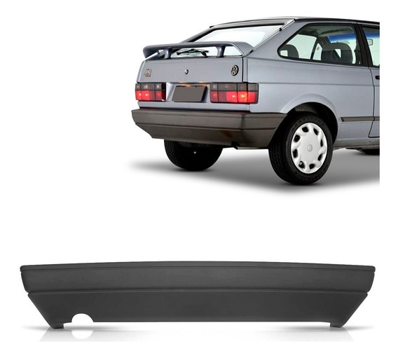 PARACHOQUE TRASEIRO GOL 1987 A 1996 CINZA TEXTURIZADO DTS 6340 - Buiar Auto Pe�as - Com�rcio de Pe�as em Arauc�ria