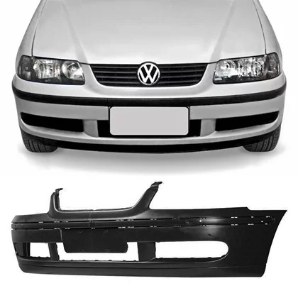PARACHOQUE DIANTEIRO GOL G3 1999 A 2005 PRETO LISO DTS 6400 - Buiar Auto Pe�as - Com�rcio de Pe�as em Arauc�ria