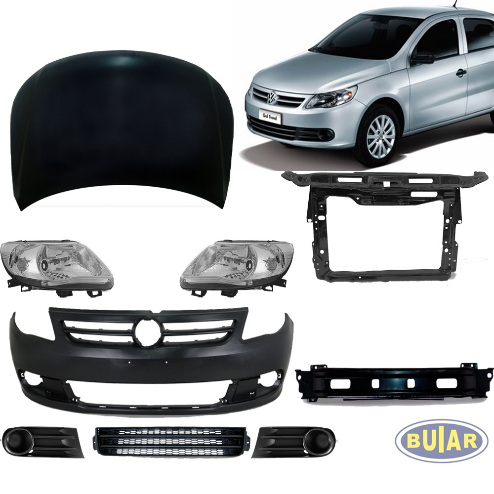 Kit frente Gol G5 2009 a 2013 - Buiar Auto Pe�as - Com�rcio de Pe�as em Arauc�ria