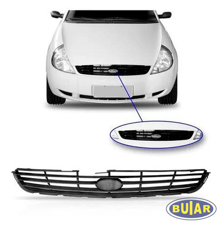Grade Dianteira Ford Ka 2001 a 2003 - Buiar Auto Pe�as - Com�rcio de Pe�as em Arauc�ria