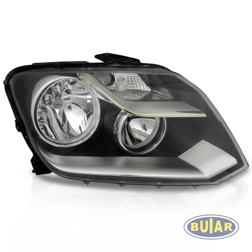 Farol Amarok 2010-2014 foco duplo - Buiar Auto Pe�as - Com�rcio de Pe�as em Arauc�ria