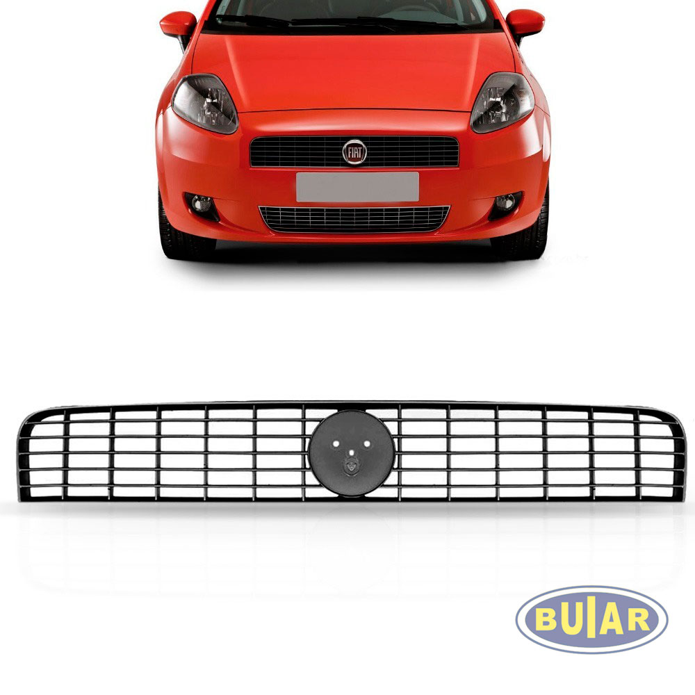 Grade dianteira punto 2007 a 2012  - Buiar Auto Pe�as - Com�rcio de Pe�as em Arauc�ria