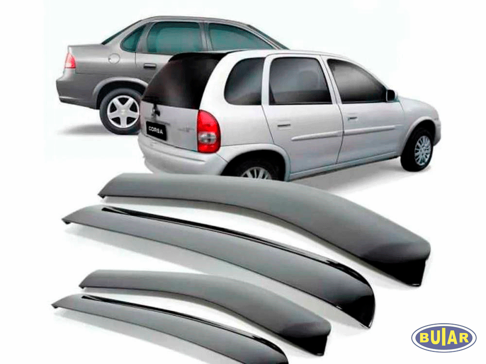 Calha De Chuva Corsa 1996 a 2018 4 Portas - Buiar Auto Pe�as - Com�rcio de Pe�as em Arauc�ria