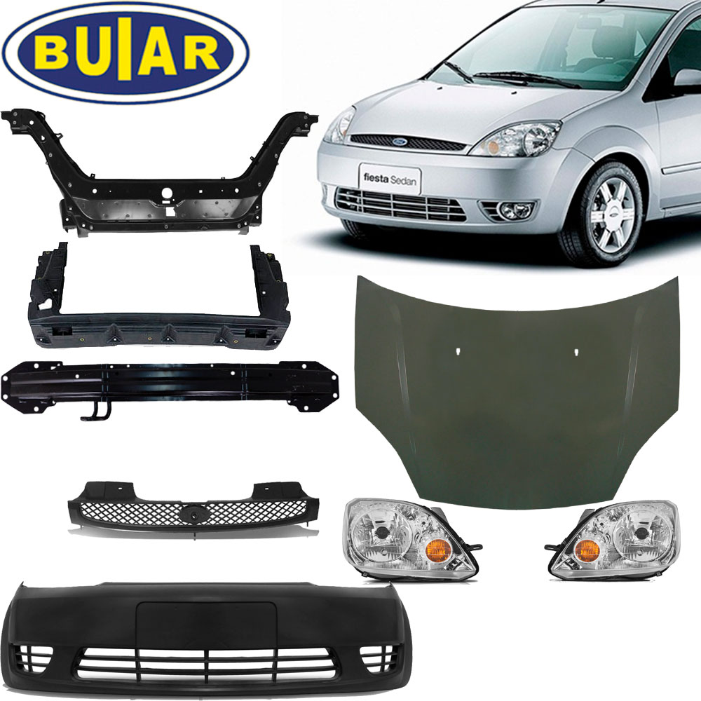 Kit Frente do Fiesta 2003 a 2006 - Buiar Auto Pe�as - Com�rcio de Pe�as em Arauc�ria