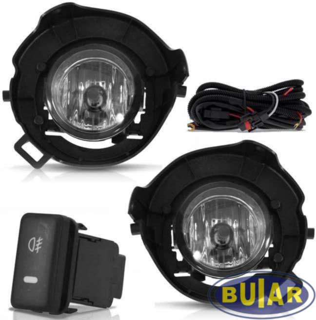 Kit Farol de Milha Nissan Frontier 2009 a 2012 - Buiar Auto Pe�as - Com�rcio de Pe�as em Arauc�ria