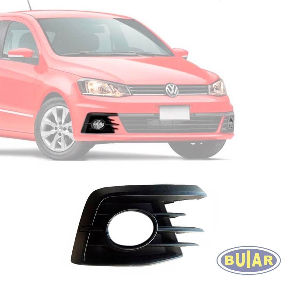 Grade do parachoque inferior Gol G7 lateral - Buiar Auto Pe�as - Com�rcio de Pe�as em Arauc�ria