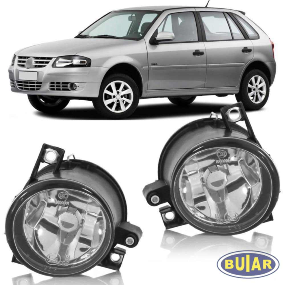 Farol De Milha Gol G4 2005 a 2014 - Buiar Auto Pe�as - Com�rcio de Pe�as em Arauc�ria