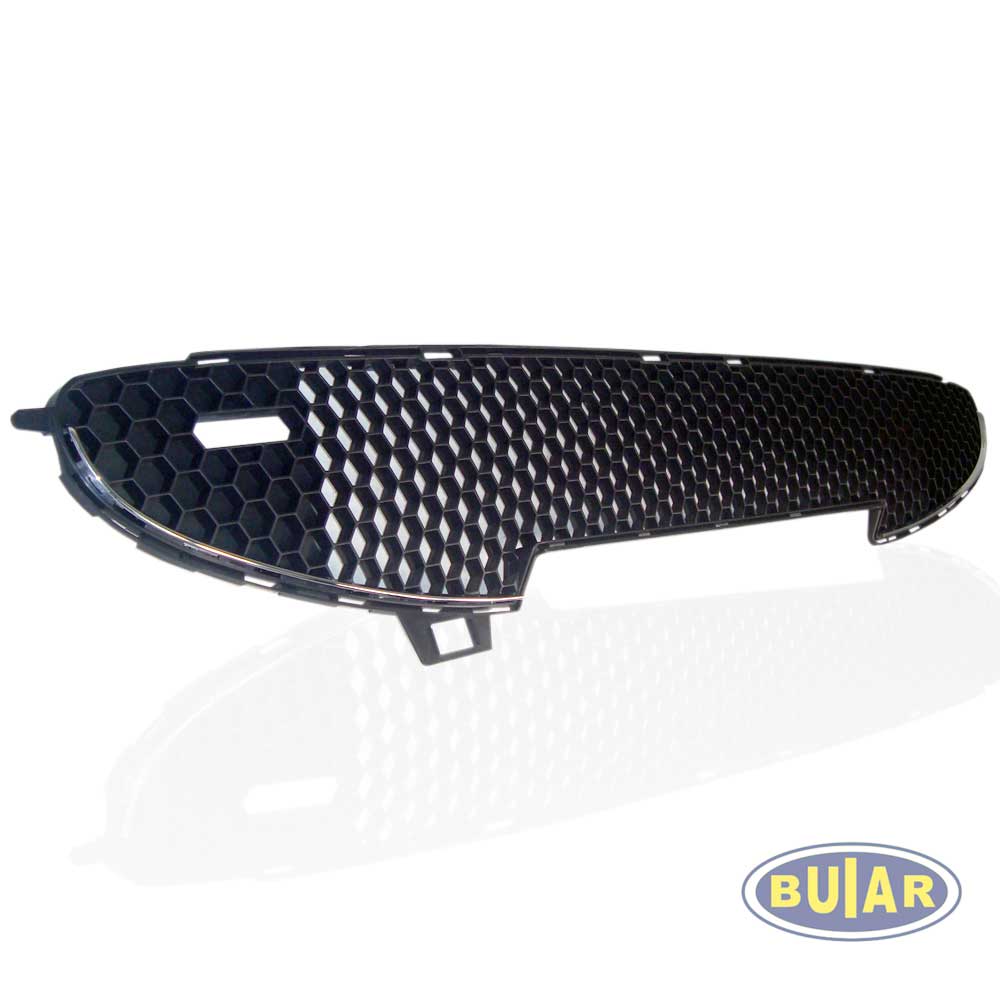 Grade do parachoque Peugeot 206 2004 a 2011 (bocão) com friso cromado. - Buiar Auto Pe�as - Com�rcio de Pe�as em Arauc�ria