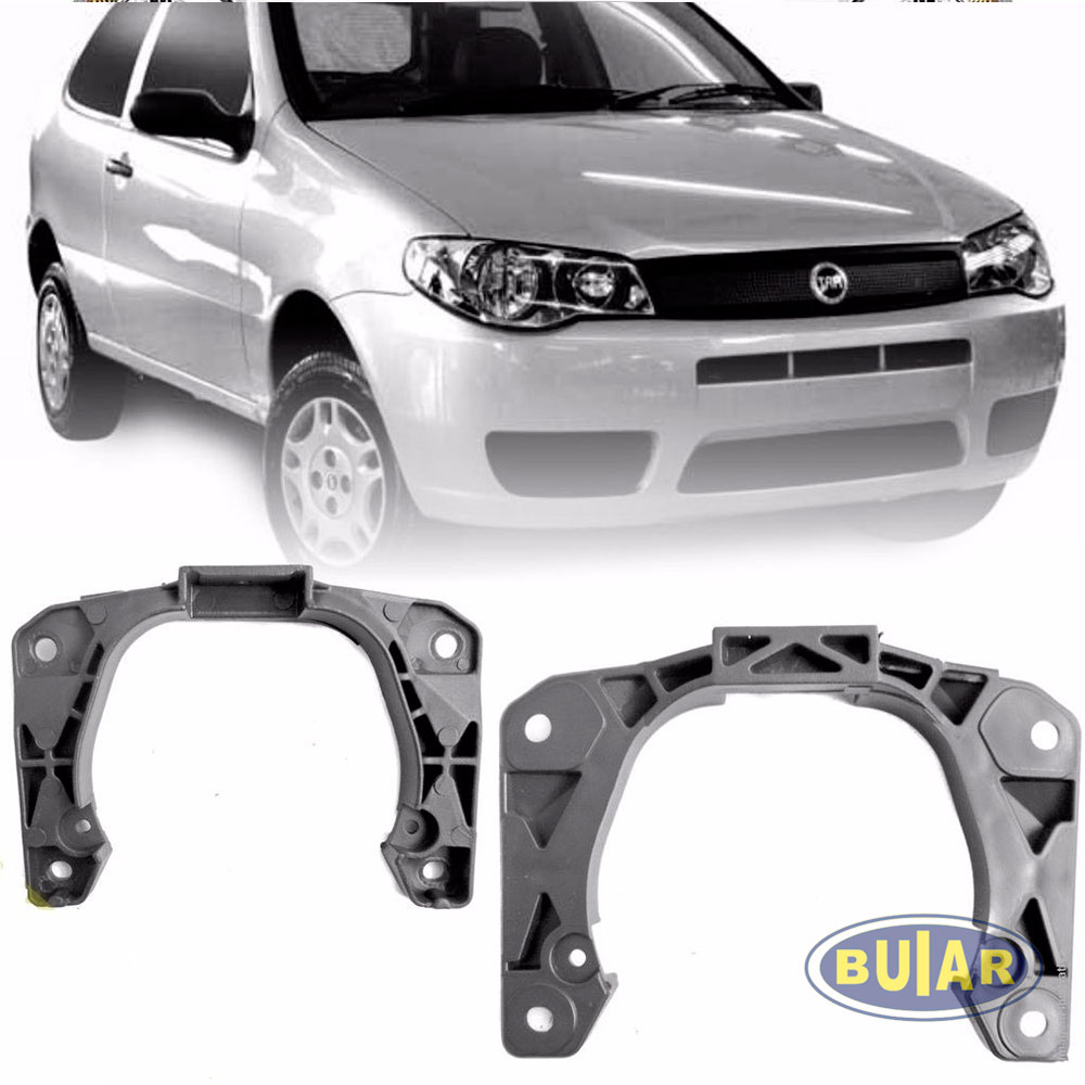 Suporte Ferradura Milha FIAT Palio Uno Marea Brava Stada Siena idea - Buiar Auto Pe�as - Com�rcio de Pe�as em Arauc�ria