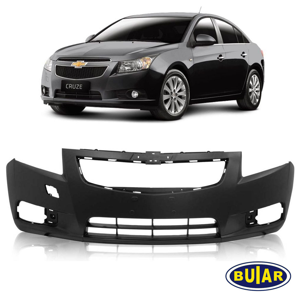 Parachoque Dianteiro Cruze Sedan 2011 a 2014 - Buiar Auto Pe�as - Com�rcio de Pe�as em Arauc�ria