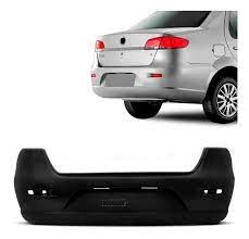 PARACHOQUE TRASEIRO SIENA 2007 A 2016 PRETO LISO DTS 3521 - Buiar Auto Pe�as - Com�rcio de Pe�as em Arauc�ria