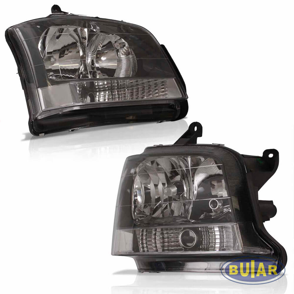 Farol S10e Blazer 2001 a 2011 (Pitbull) Cinza - Buiar Auto Pe�as - Com�rcio de Pe�as em Arauc�ria
