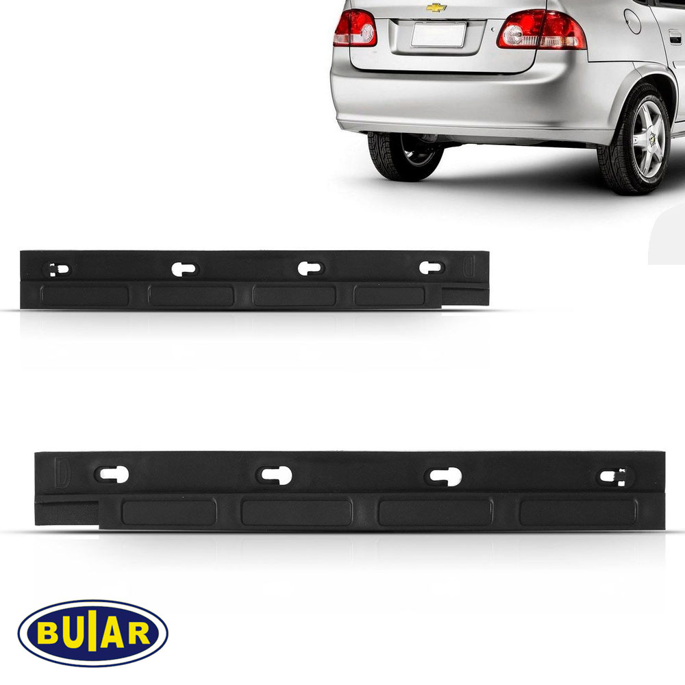 Suporte Guia Parachoque Traseiro Classic 2010 a 2018 - Buiar Auto Pe�as - Com�rcio de Pe�as em Arauc�ria