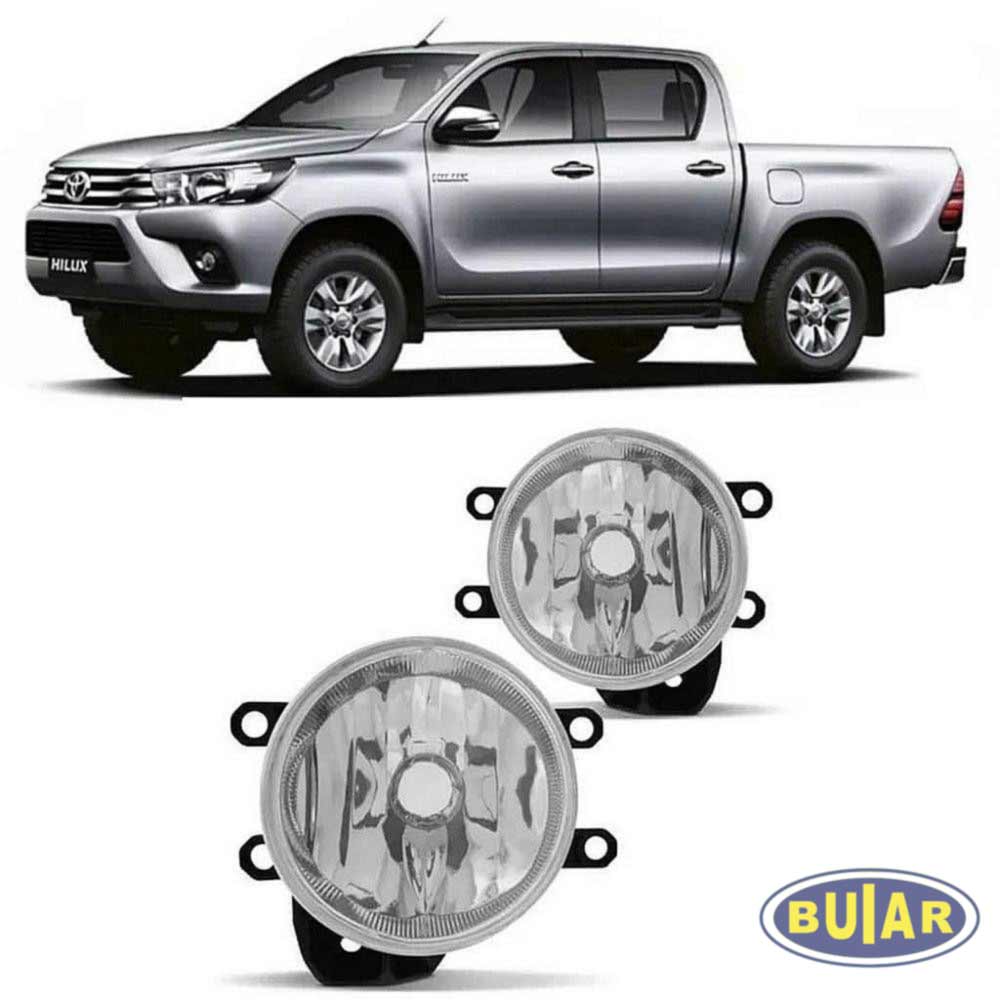 Farol Milha Corolla 2015 a 2019 Hilux 2016 a 2019 Yaris 2018 a 2020 - Buiar Auto Pe�as - Com�rcio de Pe�as em Arauc�ria