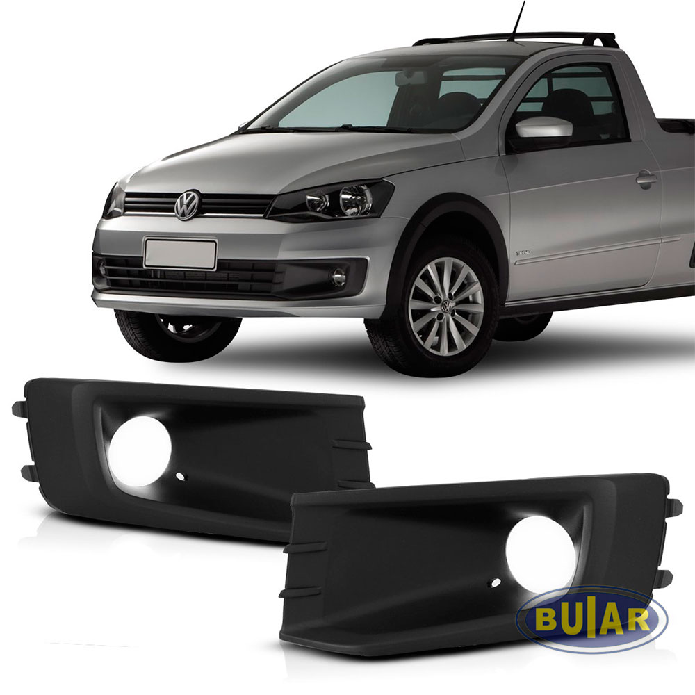 Grade do parachoque inferior Gol Track e Saveiro G6 lateral - Buiar Auto Pe�as - Com�rcio de Pe�as em Arauc�ria