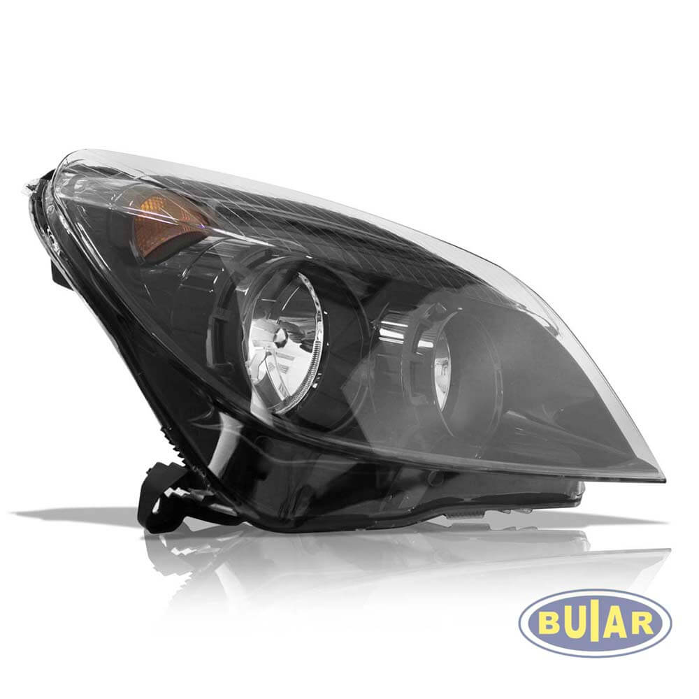 Farol Vectra GTX 2009 a 2011 máscara negra - Buiar Auto Pe�as - Com�rcio de Pe�as em Arauc�ria