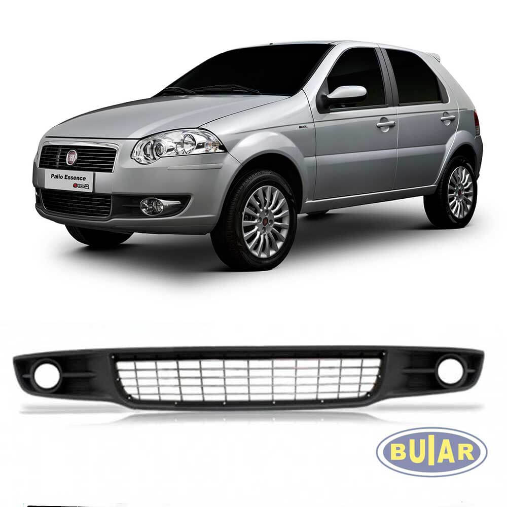 Grade do parachoque Palio 2010 a 2014 G5 - Buiar Auto Pe�as - Com�rcio de Pe�as em Arauc�ria