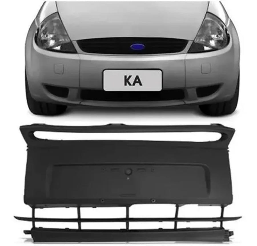 PARACHOQUE DIANTEIRO KA 1997 A 2002 PRETO TEXTURIZADO DTS 2600P - Buiar Auto Pe�as - Com�rcio de Pe�as em Arauc�ria