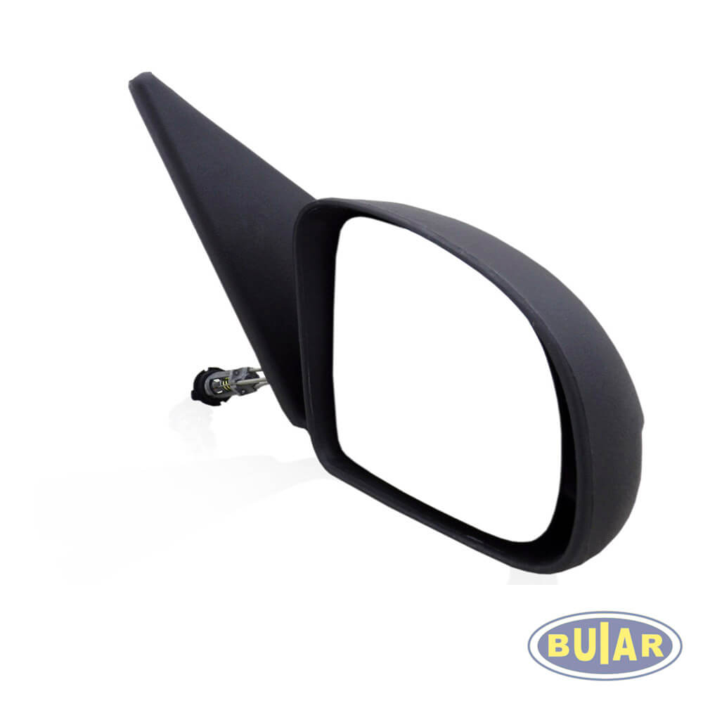 Retrovisor Celta 2000 a 2006 com controle manual - Buiar Auto Pe�as - Com�rcio de Pe�as em Arauc�ria