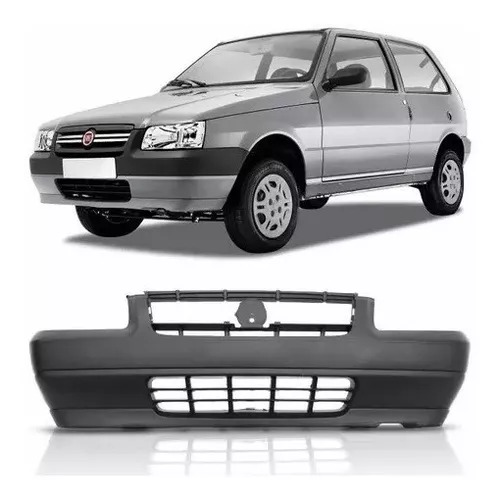 PARACHOQUE DIANTEIRO UNO 2008 A 2011 CINZA TEXTURIZADO DTS 3271 - Buiar Auto Pe�as - Com�rcio de Pe�as em Arauc�ria