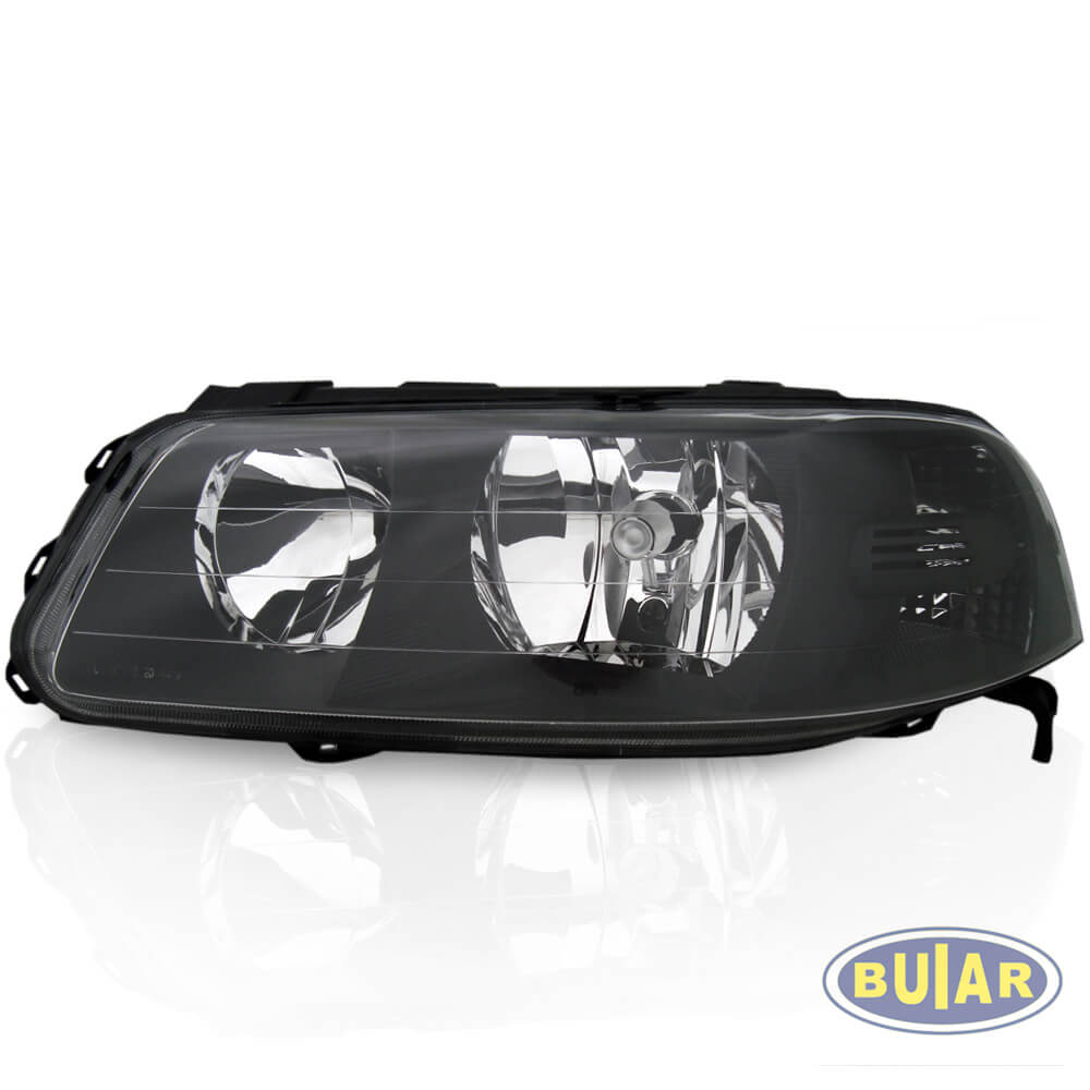 Farol Gol G3 mascara negra foco duplo - Buiar Auto Pe�as - Com�rcio de Pe�as em Arauc�ria