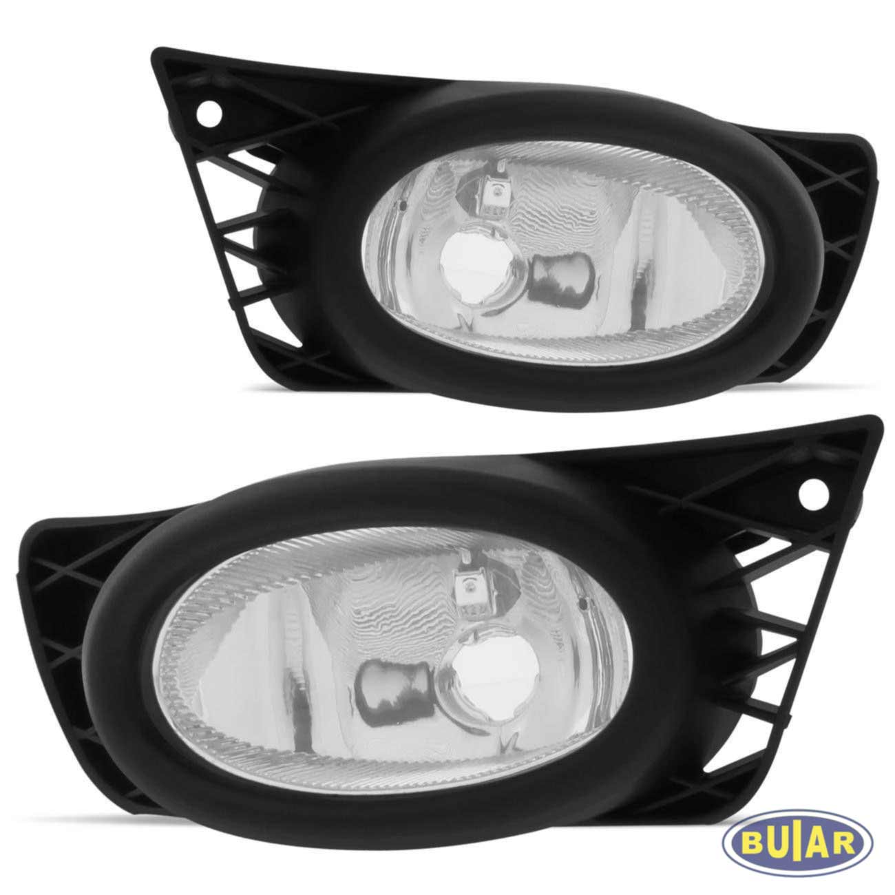 Farol de Milha New Civic 2009 a 2011 - Buiar Auto Pe�as - Com�rcio de Pe�as em Arauc�ria