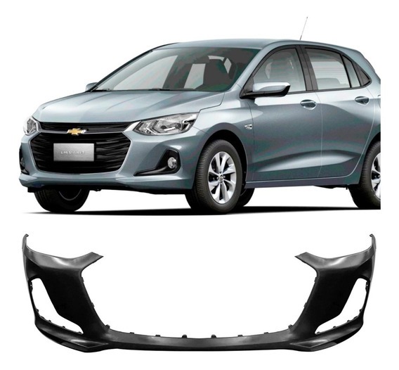 PARACHOQUE DIANTEIRO ONIX  HATCH PLUS PRETO LISO SEM SENSOR DTS 1774-L - Buiar Auto Pe�as - Com�rcio de Pe�as em Arauc�ria