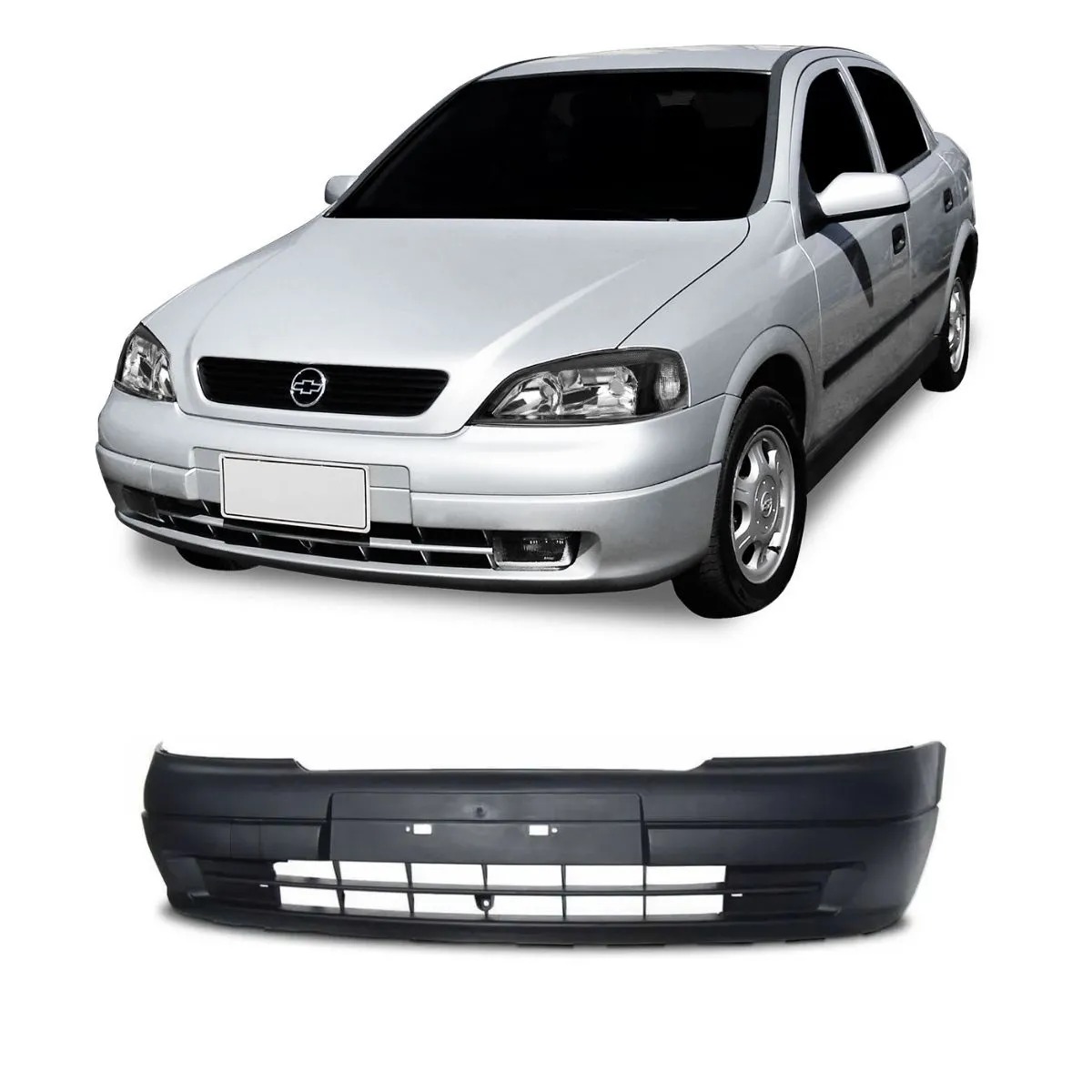 PARACHOQUE DIANTEIRO ASTRA 1999 A 2002 DTS 1793 - Buiar Auto Pe�as - Com�rcio de Pe�as em Arauc�ria
