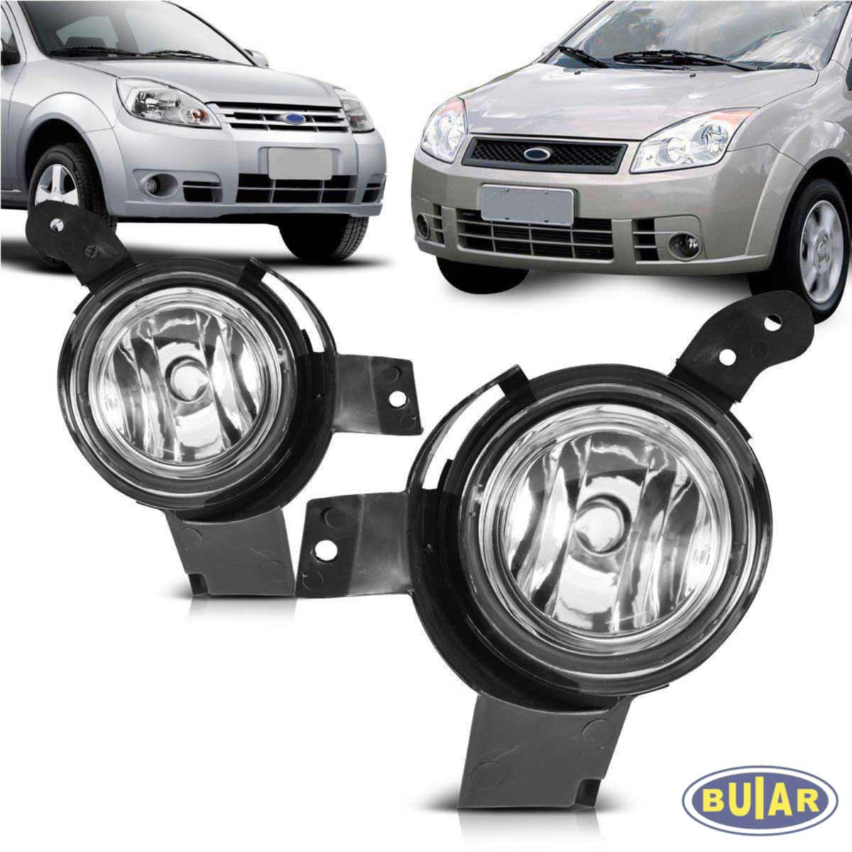 Farol Milha Fiesta 2007 a 2011 - Buiar Auto Pe�as - Com�rcio de Pe�as em Arauc�ria