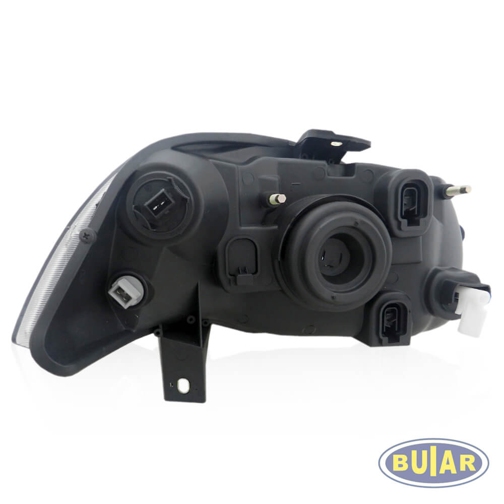 Farol Palio 2008 a 2010 G4 cromado  - Buiar Auto Pe�as - Com�rcio de Pe�as em Arauc�ria