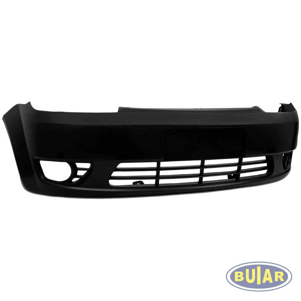 Parachoque Fiesta 2003 a 2006 dianteiro com furo para milha - Buiar Auto Pe�as - Com�rcio de Pe�as em Arauc�ria
