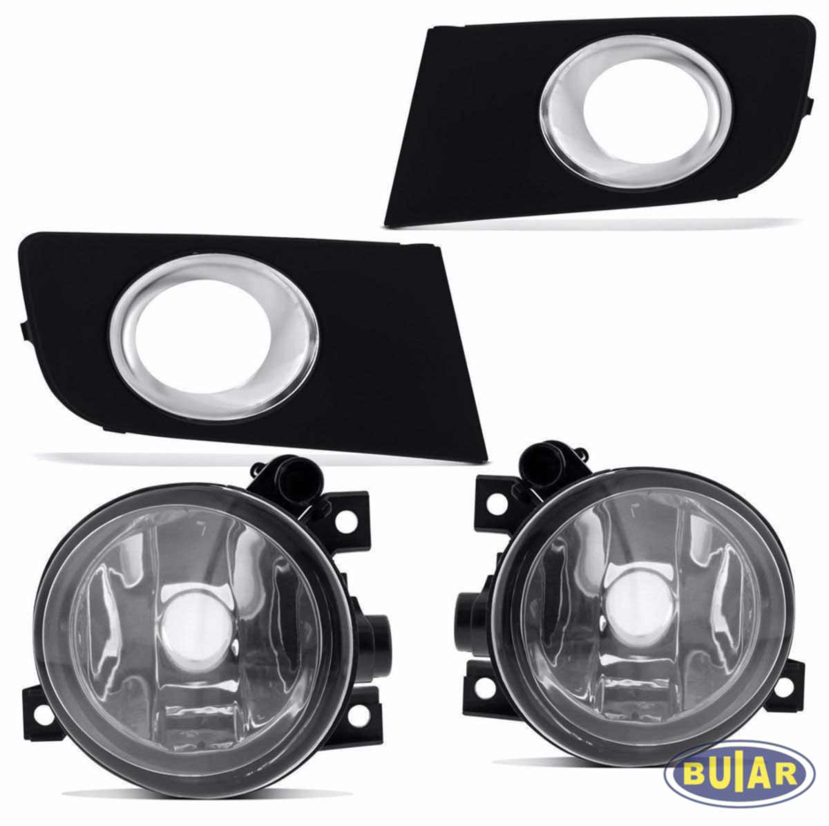 Kit Farol de Milha Amarok 2010 a 2015 - Buiar Auto Pe�as - Com�rcio de Pe�as em Arauc�ria