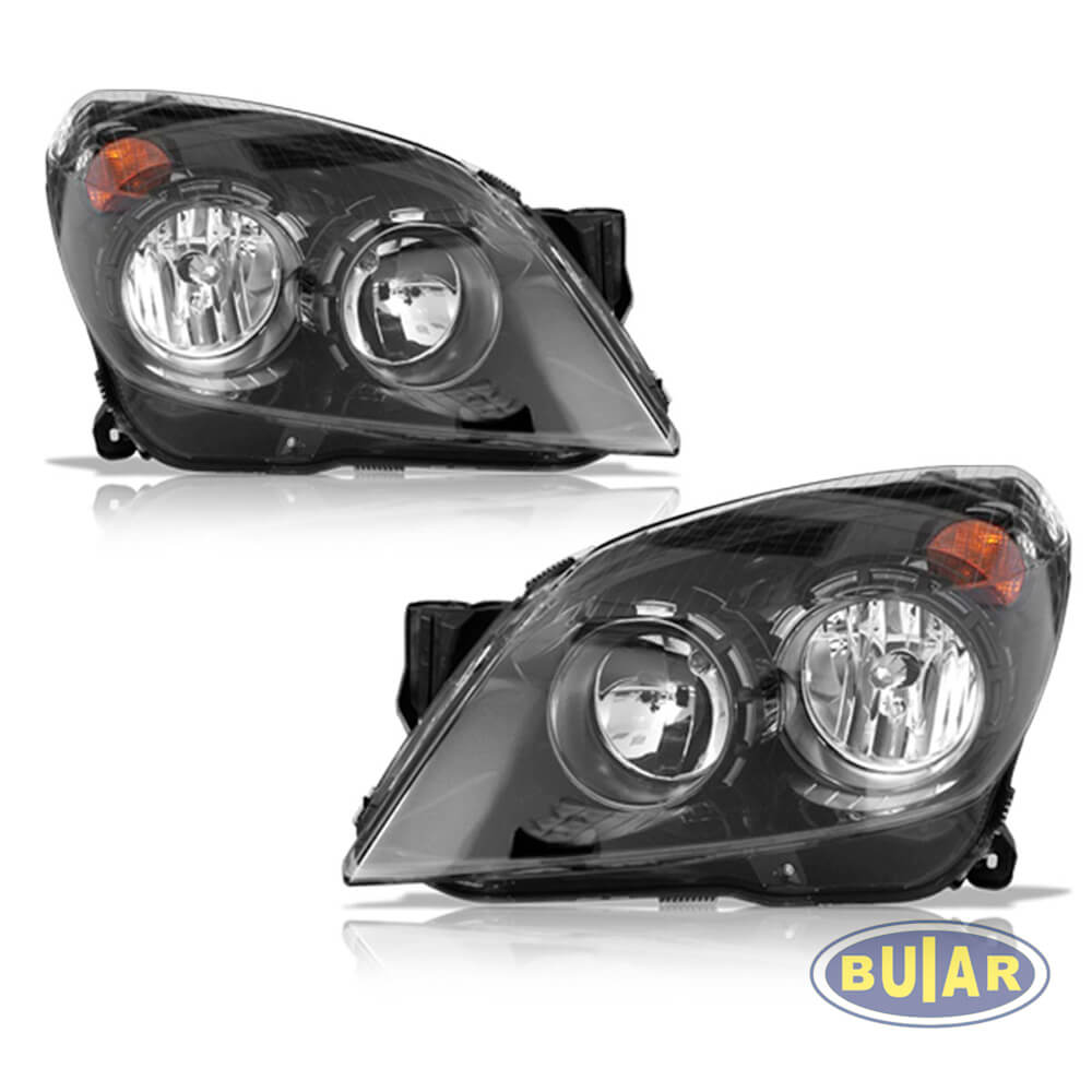 Farol Vectra GTX 2009 a 2011 máscara negra - Buiar Auto Pe�as - Com�rcio de Pe�as em Arauc�ria