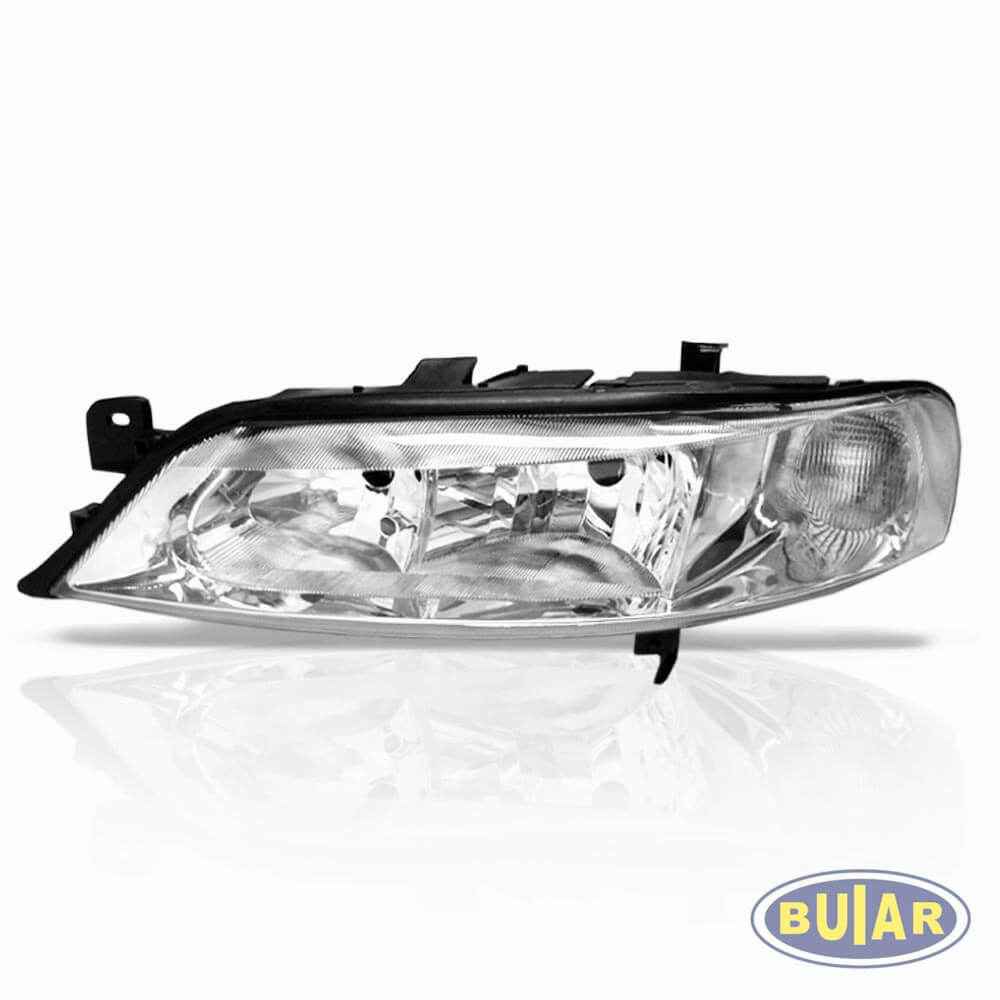 Farol vectra 2000 a 2005 cromado foco duplo - Buiar Auto Pe�as - Com�rcio de Pe�as em Arauc�ria