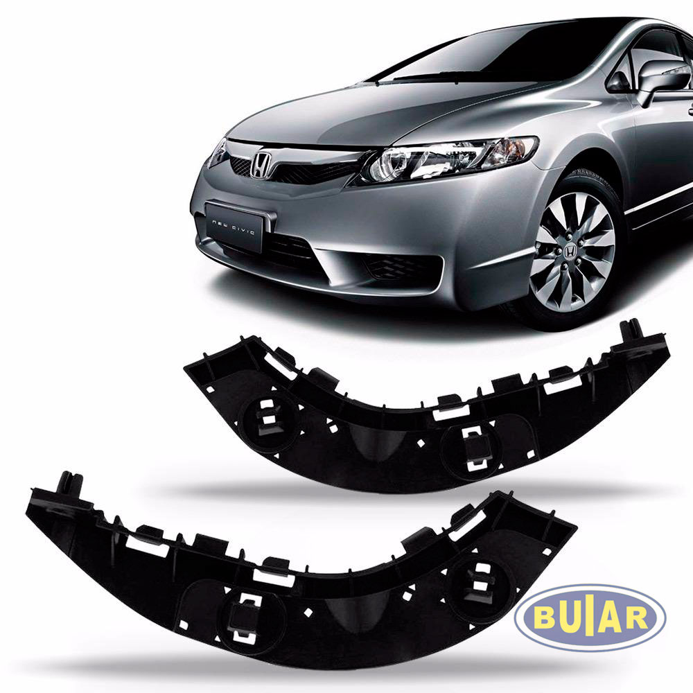 Suporte Guia Parachoque Dianteiro Civic 2008 a 2012 - Buiar Auto Pe�as - Com�rcio de Pe�as em Arauc�ria