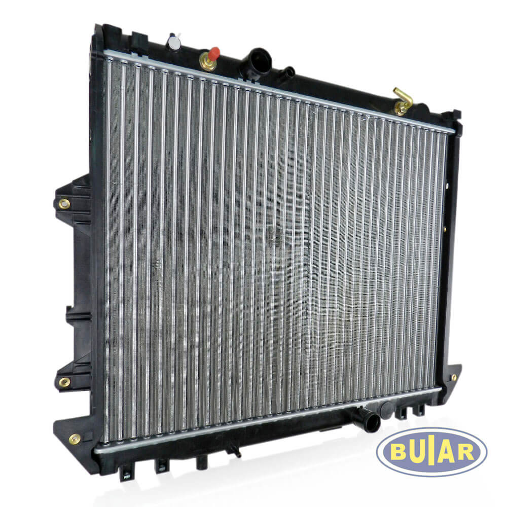 Radiador Toyota Hilux 2005 a 2014 automatica e mecânica Diesel - Buiar Auto Pe�as - Com�rcio de Pe�as em Arauc�ria