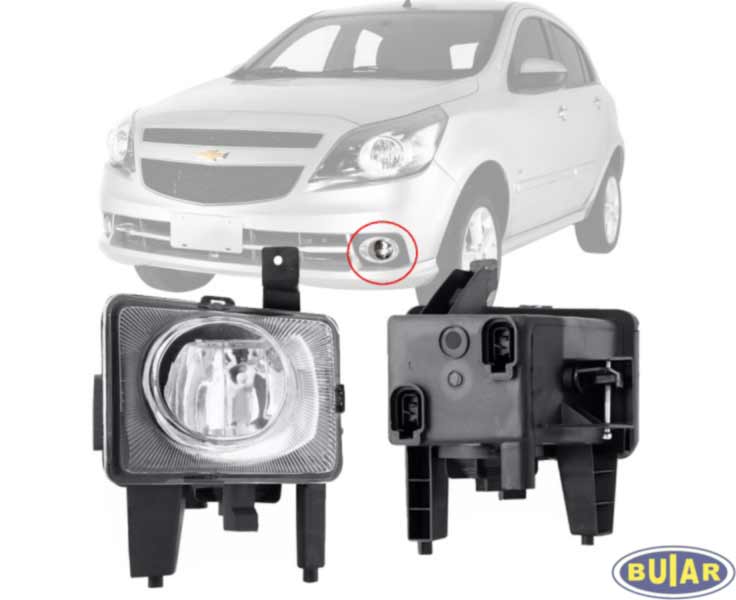 Farol De Milha Agile 2009...   Vectra 2006...   Montana 2012... - Buiar Auto Pe�as - Com�rcio de Pe�as em Arauc�ria