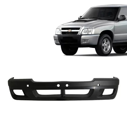 PARACHOQUE DIANTEIRO S-10 BLAZER 2009 A 2012 PRETO LISO DTS 1691 - Buiar Auto Pe�as - Com�rcio de Pe�as em Arauc�ria