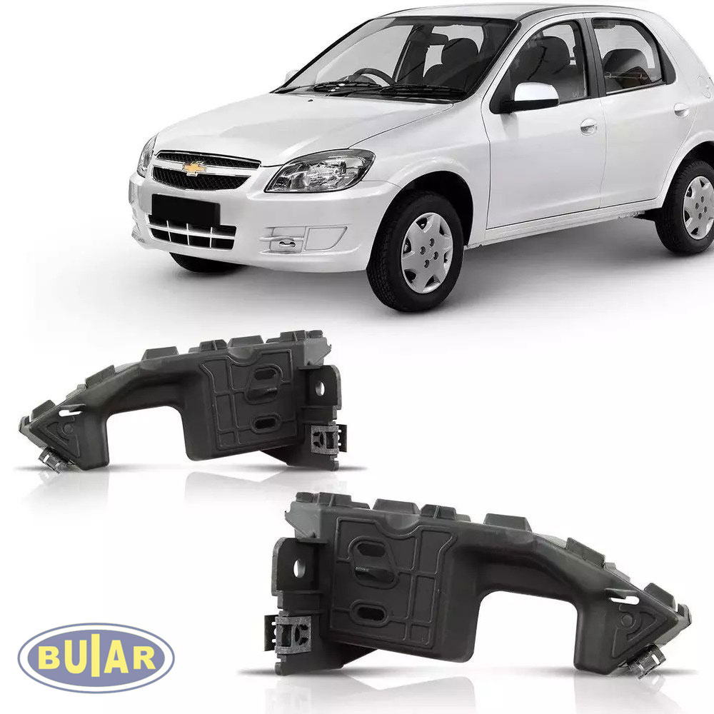 Suporte Guia Parachoque Dianteiro Celta Prisma 06 A 14 - Buiar Auto Pe�as - Com�rcio de Pe�as em Arauc�ria
