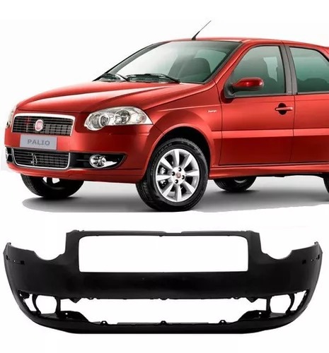 PARACHOQUE DIANTEIRO PALIO SIENA 2010 A 2012 PRETO LISO DTS 3400 - Buiar Auto Pe�as - Com�rcio de Pe�as em Arauc�ria