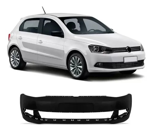 PARACHOQUE DIANTEIRO GOL G6 2013 A 2016 PRETO LISO DTS 6600 - Buiar Auto Pe�as - Com�rcio de Pe�as em Arauc�ria