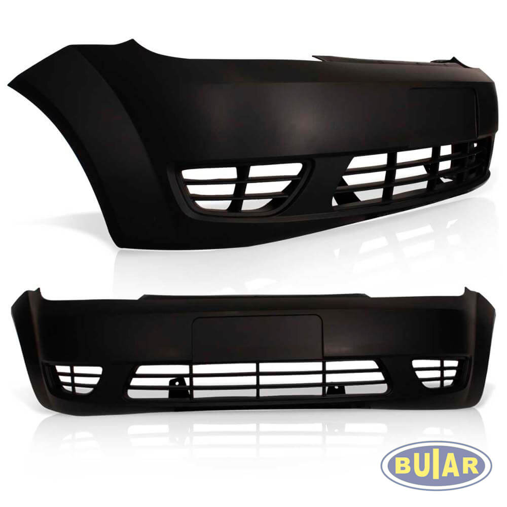 Parachoque Fiesta 2003 a 2006 dianteiro sem furo - Buiar Auto Pe�as - Com�rcio de Pe�as em Arauc�ria
