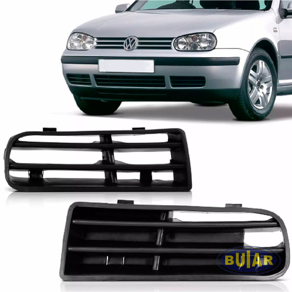 Grade Parachoque golf sapão 1999 a 2006 lateral - Buiar Auto Pe�as - Com�rcio de Pe�as em Arauc�ria