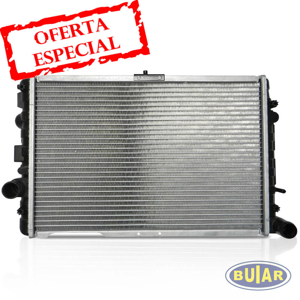 Radiador gol 1996 a 2008 1.0 8v e 16v motor mi s/ar - original - Buiar Auto Pe�as - Com�rcio de Pe�as em Arauc�ria