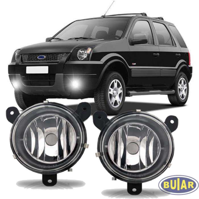 Farol De Milha Auxiliar Ecosport 2003 a 2007 Ranger 2003 a 2011 - Buiar Auto Pe�as - Com�rcio de Pe�as em Arauc�ria