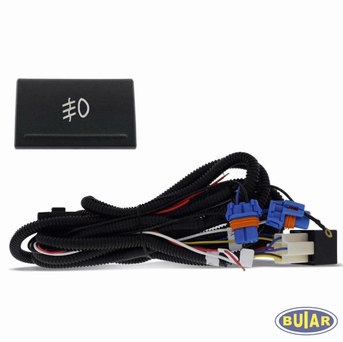 Kit Farol de Milha Amarok 2010 a 2015 - Buiar Auto Pe�as - Com�rcio de Pe�as em Arauc�ria