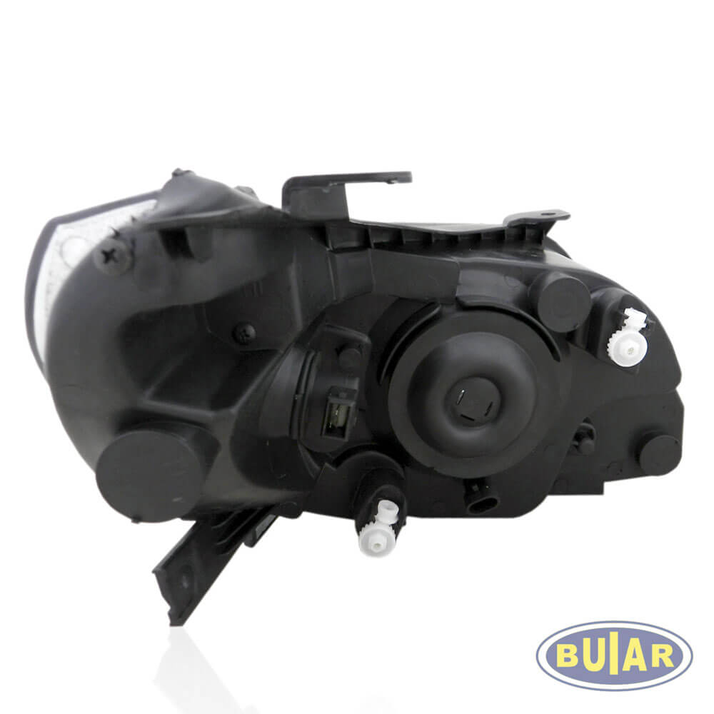 Farol Gol G5 foco simples 2009 a 2013 mascara negra - Buiar Auto Pe�as - Com�rcio de Pe�as em Arauc�ria